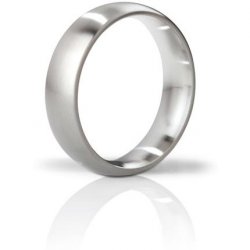 Mystim The Earl Brushed Stainless Steel Cock Ring - 48mm Mystim The Earl Brushed Stainless Steel Cock Ring - 48mm Boxcover