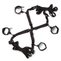 Scandal Over the Bed Cross Restraints Scandal Over the Bed Cross Restraints Boxcover