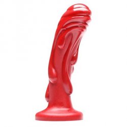 Tantus Magma Super Soft Silicone Dilido - Red Tantus Magma Super Soft Silicone Dilido - Red Boxcover