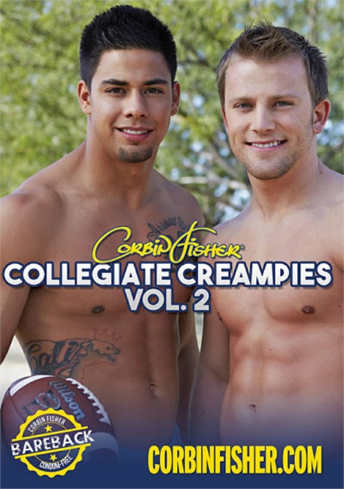 Collegiate Creampies Vol. 2 Boxcover