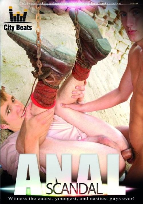 Anal Scandal Boxcover