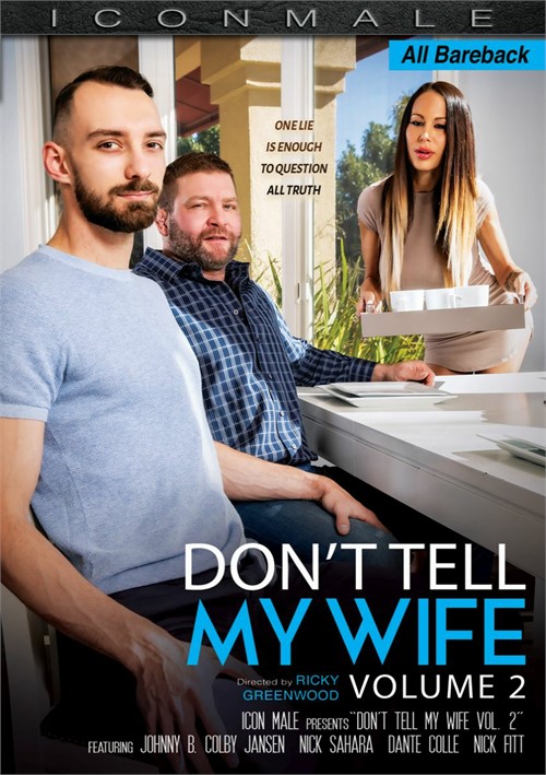 Dont Tell My Wife 2 Capa