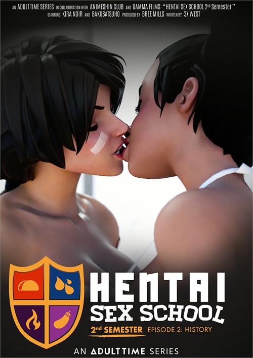 Hentai Sex School 2nd Semester Episode: 2 History