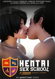 Hentai Sex School 2nd Semester Episode: 2 History Boxcover