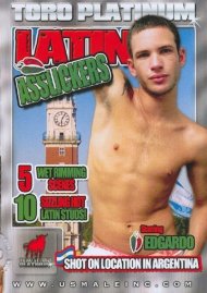 Latin Asslickers Boxcover