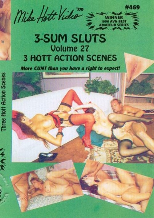 3-Sum Sluts Volume 27