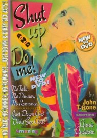 Shut Up and Do Me! Boxcover