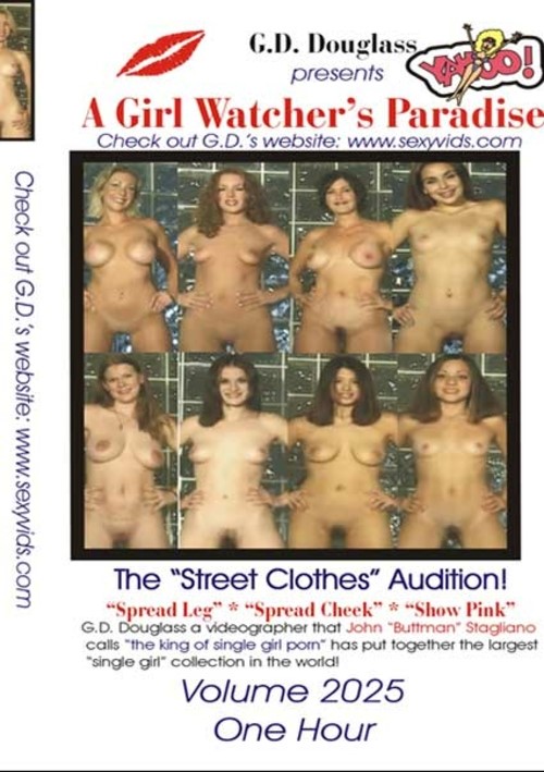 A Girl Watchers Paradise The Street Clothes Audition 2025