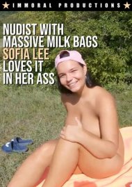 Nudist With Massive Milk Bags Sofia Lee Loves It In Her Ass! Boxcover