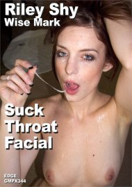 Riley Shy & Wise Mark Suck Throat Facial Collector's ROM Boxcover