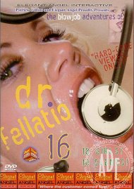 Blowjob Adventures of Dr. Fellatio #16, The Boxcover