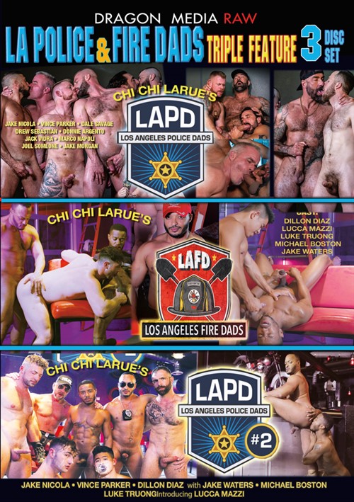 Los Angeles Police & Fire Dads Triple Feature Boxcover