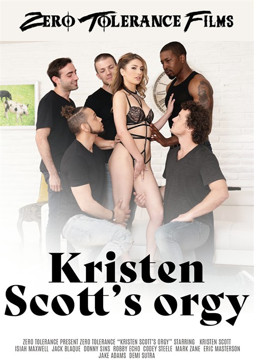Kristen Scott&#39;s Orgy