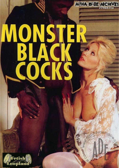 500px x 709px - Monster Black Cocks | Alpha Blue Archives | Adult DVD Empire