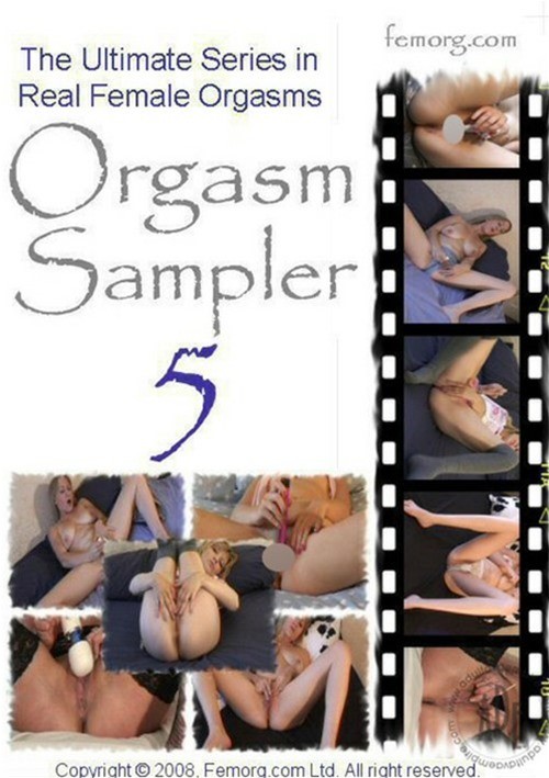 Femorg: Orgasm Sampler 5