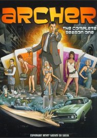 Archer: The Complete Season One Archer: The Complete Season One Boxcover