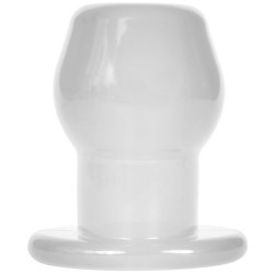 Perfect Fit: Tunnel Plug Large - Clear Sex Toy Perfect Fit: Tunnel Plug Large - Clear Sex Toy
