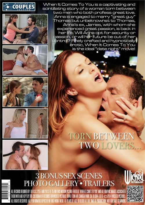 Xxxx Bf Video 2014 - When It Comes To You (2014) | Wicked Pictures | Adult DVD Empire