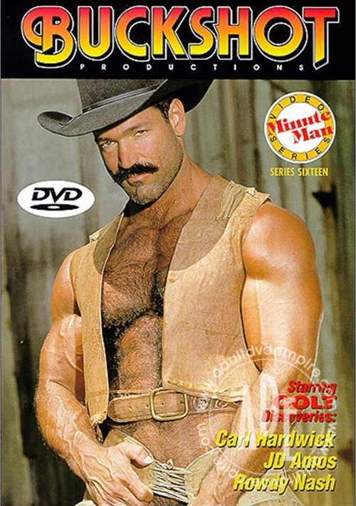 Buckshot Gay Cowboy Porn - Minute Man Series 16 | Buckshot Productions Gay Porn Movies @ Gay DVD Empire