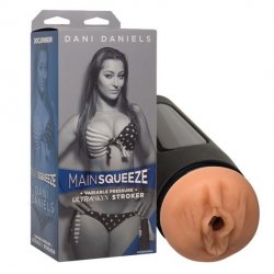 Main Squeeze Dani Daniels UltraSkyn Stroker Boxcover