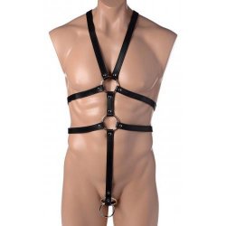 Strict Full Male Body Harness - Black Strict Full Male Body Harness - Black Boxcover