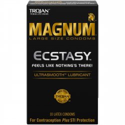 Trojan Magnum Ecstasy - 10 Pack Trojan Magnum Ecstasy - 10 Pack Boxcover