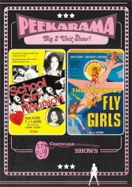 Peekarama: School Girl Reunion / The Sensuous Fly Girls Boxcover