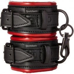 Saffron Cuffs - Red & Black Saffron Cuffs - Red & Black Boxcover