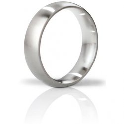 Mystim The Earl Brushed Stainless Steel Cock Ring - 51mm Mystim The Earl Brushed Stainless Steel Cock Ring - 51mm Boxcover