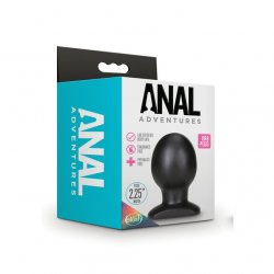 Anal Adventures Anal Orb Plug - Black Anal Adventures Anal Orb Plug - Black Boxcover