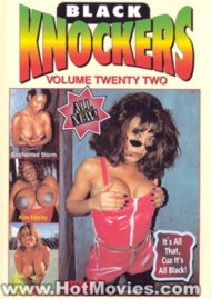 Black Knockers Volume Twenty Two Boxcover