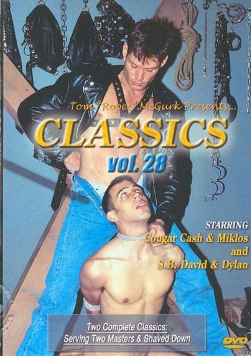 Classics Vol. 28 Part 1- Serving Two Masters Boxcover