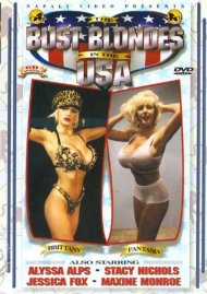 Bust Blondes In The USA Boxcover