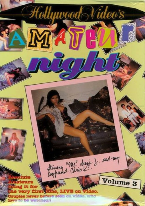 Amateur Night Volume 3