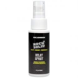 Rock Solid Delay Spray - 2oz Boxcover