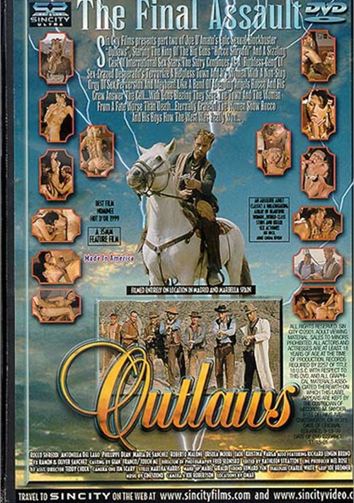 Outlaws Part 2 2001 Videos On Demand Adult Dvd Empire