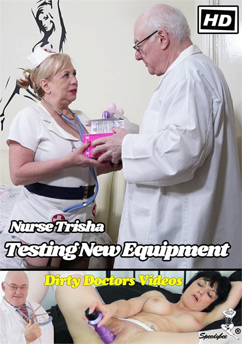 Nurse Trisha Testing New Equipment