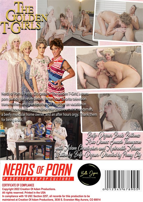 500px x 709px - Golden T-Girls: A Trans MILF Parody, The Streaming Video On Demand | Adult  Empire