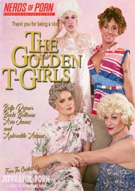 Golden T-Girls: A Trans MILF Parody, The Boxcover