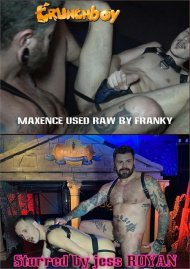 Maxence Used Raw by Franky Boxcover