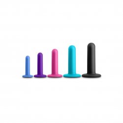 Colours Silicone 5 Piece Dilator Kit - Multi-colored Boxcover