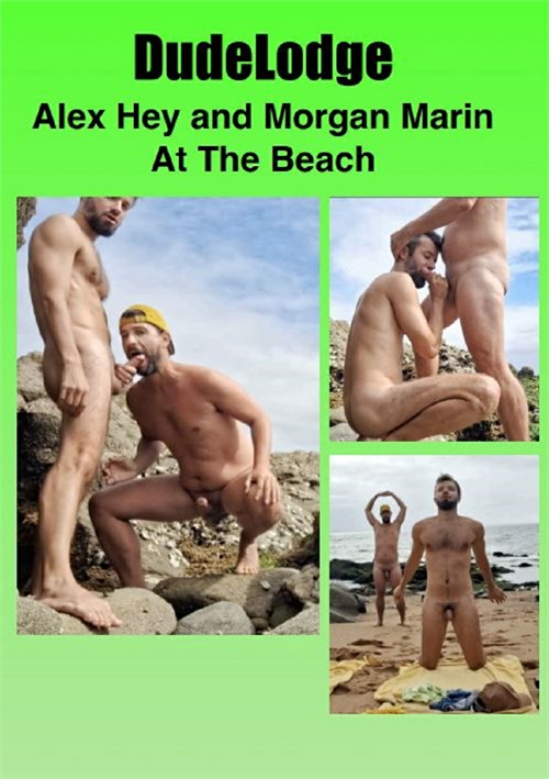 Alex Hey and Morgan Marin at the Beach Boxcover