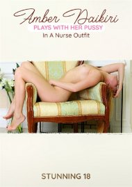 Amber Daikiri Plays with Her Pussy in a Nurse Outfit Boxcover