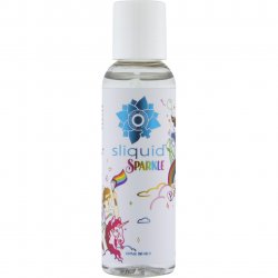 Sliquid Sparkle Pride Water Based Lubricant - 2oz Sex Toy