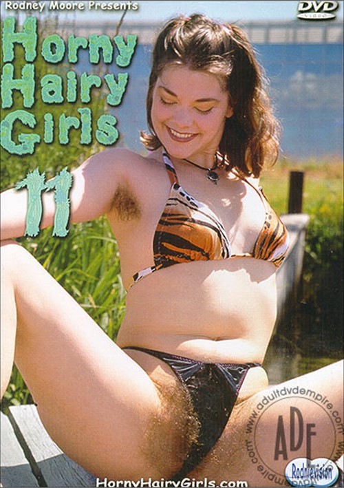 Horny Hairy Girls 11 (2002) | Adult DVD Empire