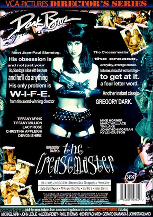 Back cover of The Creasemaster