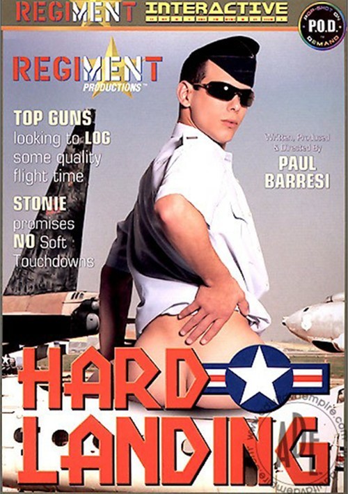 Www Top Guns Porn Movie Com - Hard Landing | Regiment Productions Gay Porn Movies @ Gay DVD Empire