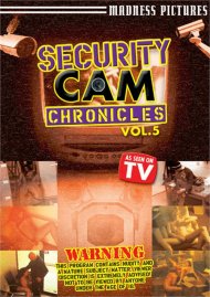 Security Cam Chronicles Vol. 5 Boxcover