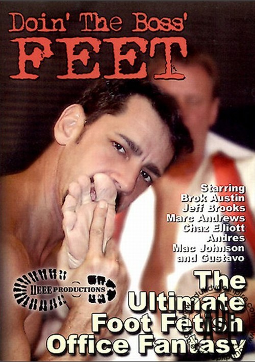 Foot Porn Dvd Covers - Doin' the Boss' Feet | Marina Pacific International Gay Porn ...