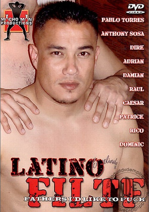 Latino FILTF (Fathers I'd Like to Fuck) Boxcover